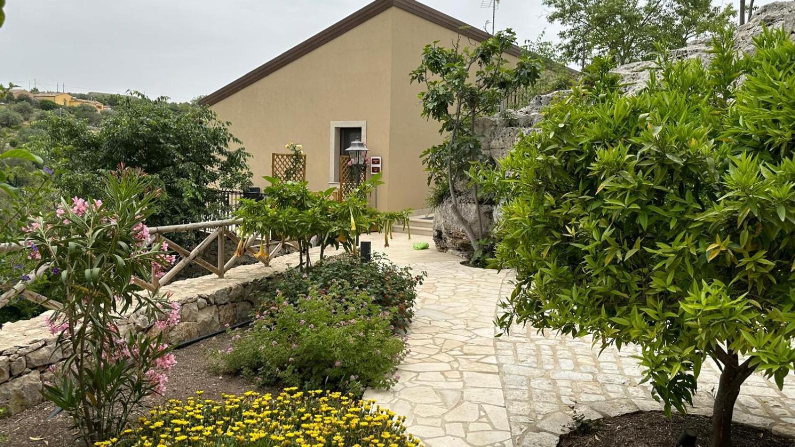 Casa Vacanze Il Mandarancio Modica Exterior foto